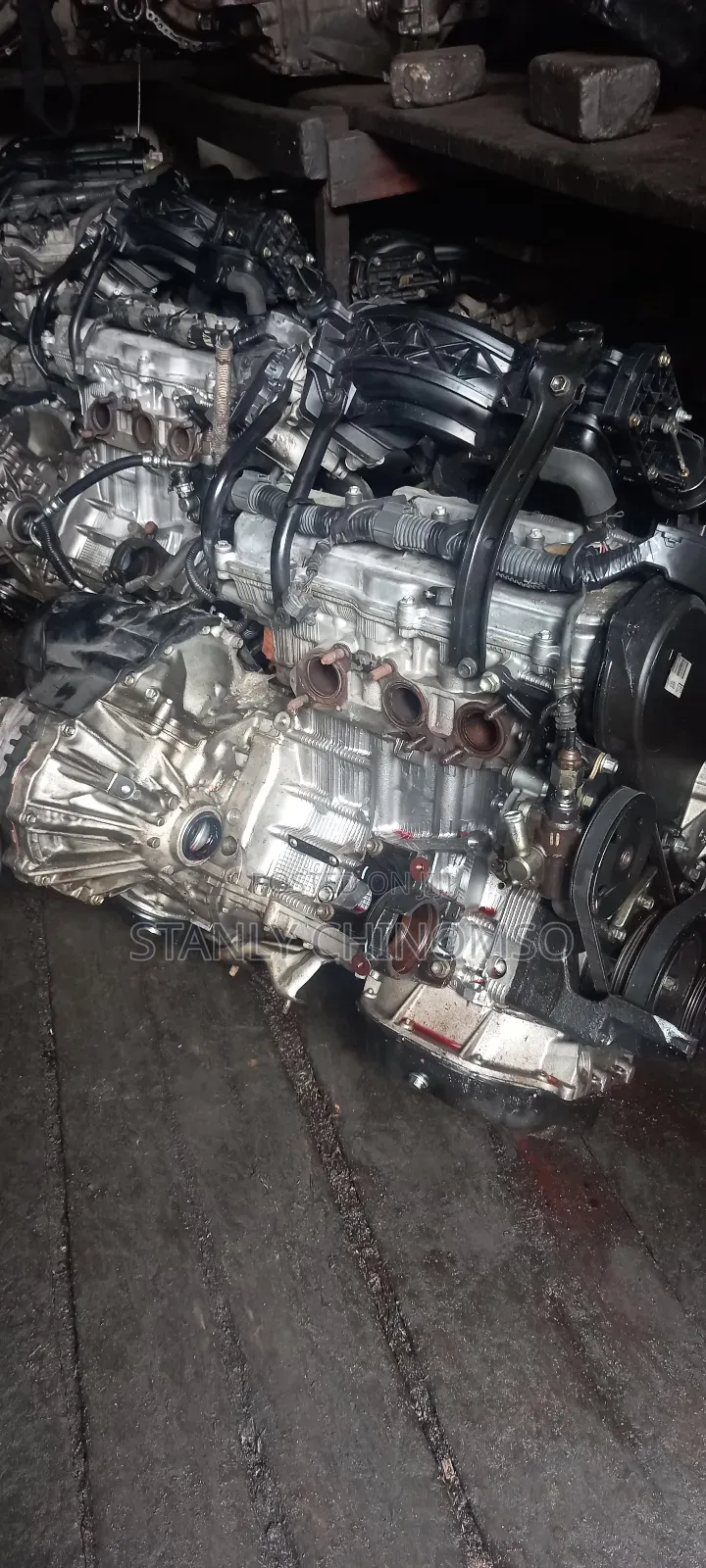 Engine 3mz for Toyota Lexus Rx330 2wheel Drive