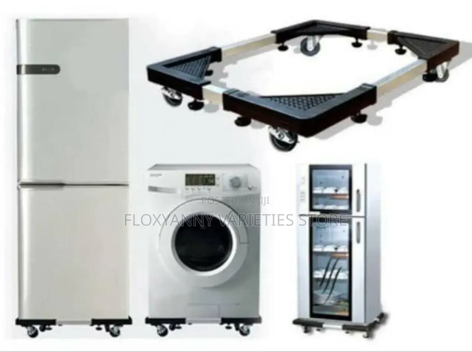 Adjustable Heavy Base/Stand for Fridge Washing Machine