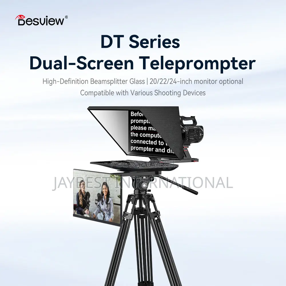 Desview Dt20 Dual-Screen Teleprompter
