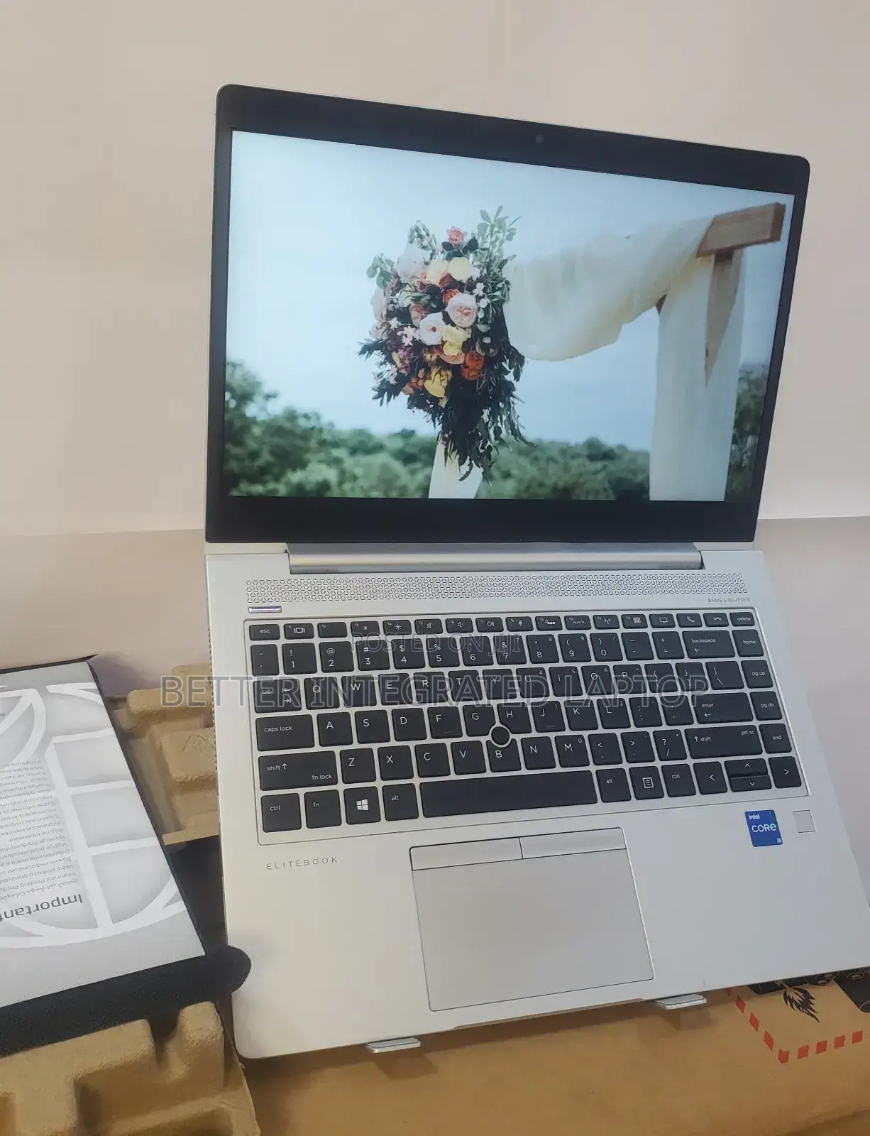 New Laptop HP ProBook 640 32GB Intel Core i5 SSD 256GB
