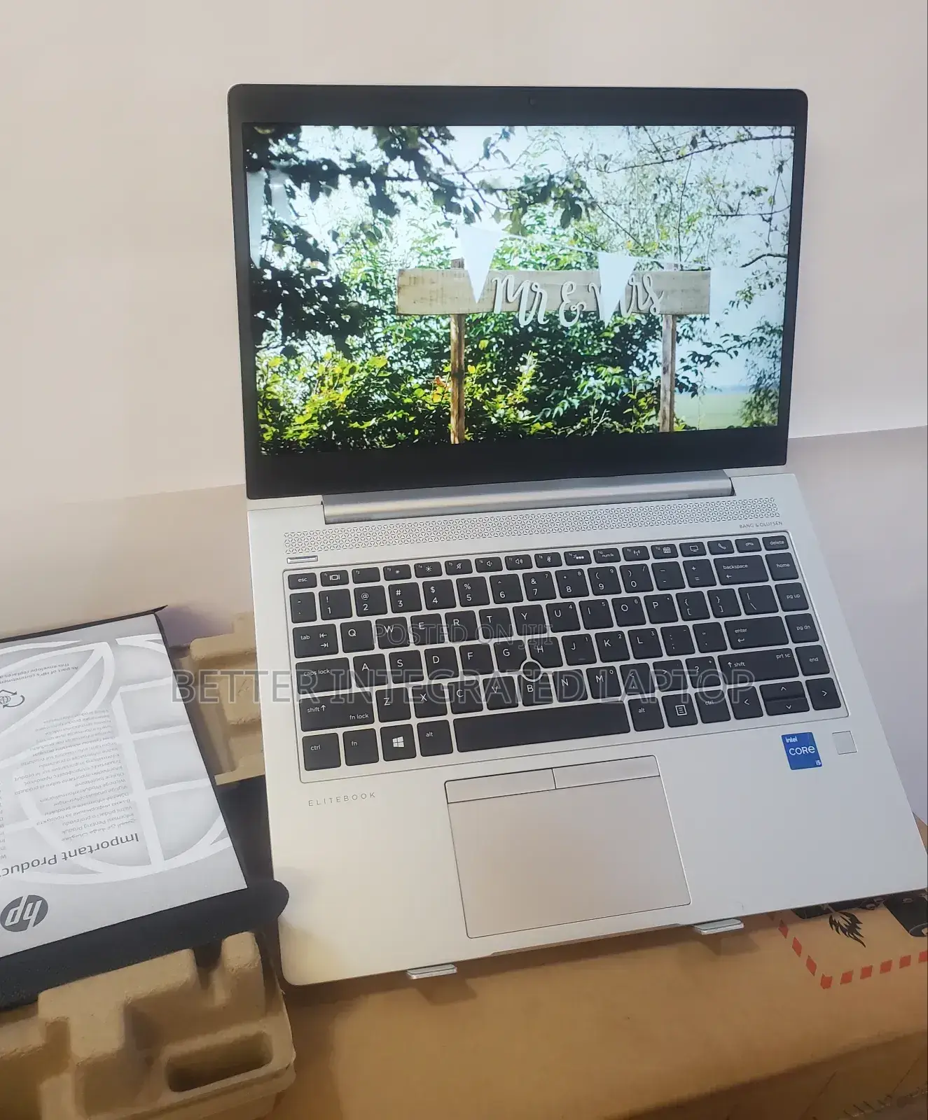 New Laptop HP ProBook 640 32GB Intel Core i5 SSD 256GB