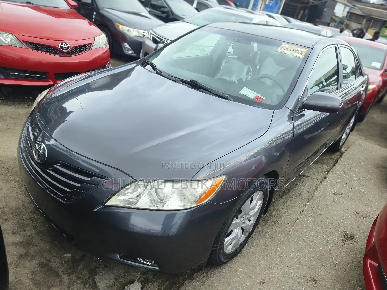 Toyota Camry LE 4dr Sedan (2.4L 4cyl 5A) 2008 Gray