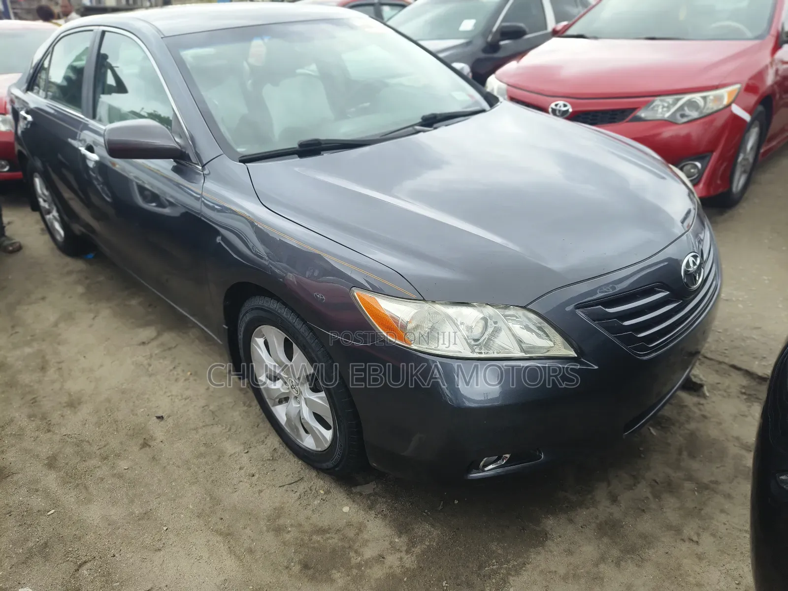 Toyota Camry LE 4dr Sedan (2.4L 4cyl 5A) 2008 Gray