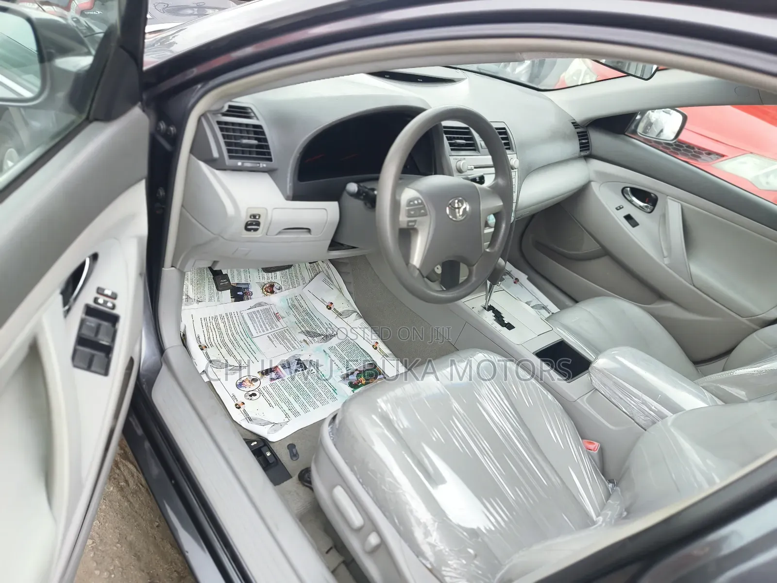 Toyota Camry LE 4dr Sedan (2.4L 4cyl 5A) 2008 Gray