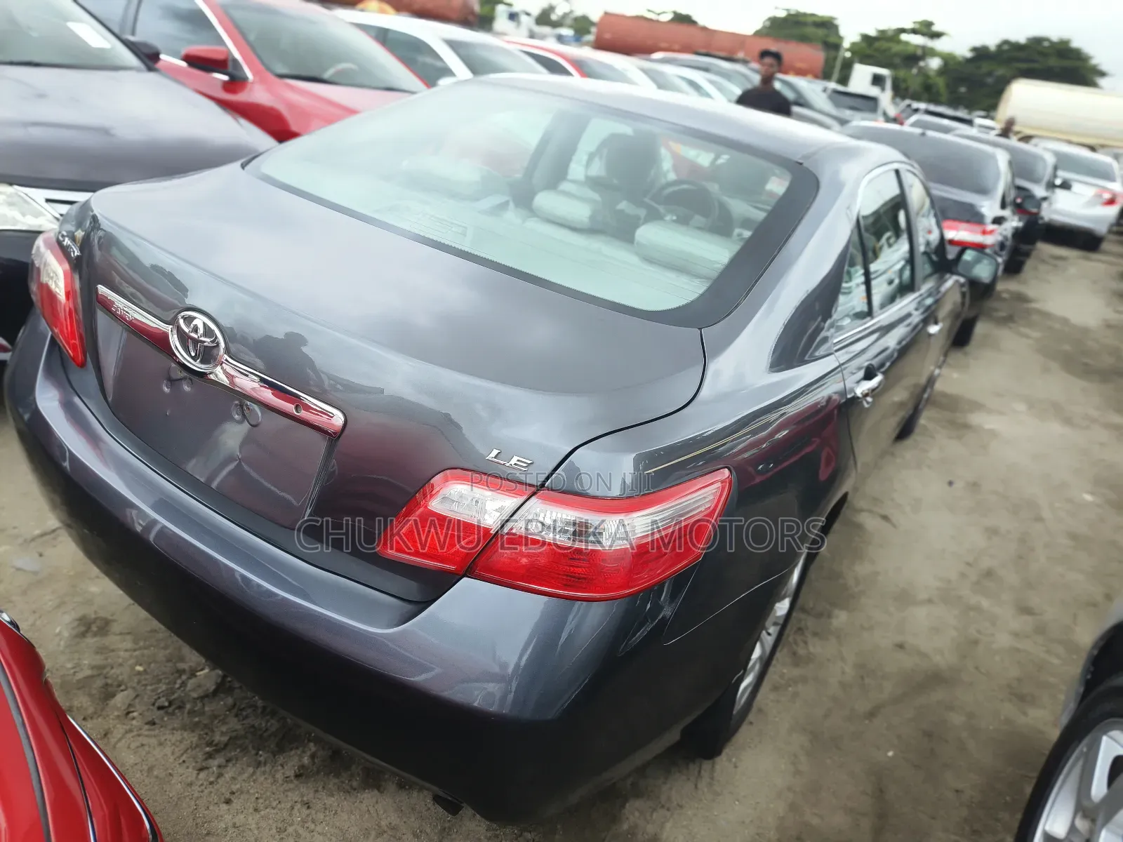 Toyota Camry LE 4dr Sedan (2.4L 4cyl 5A) 2008 Gray