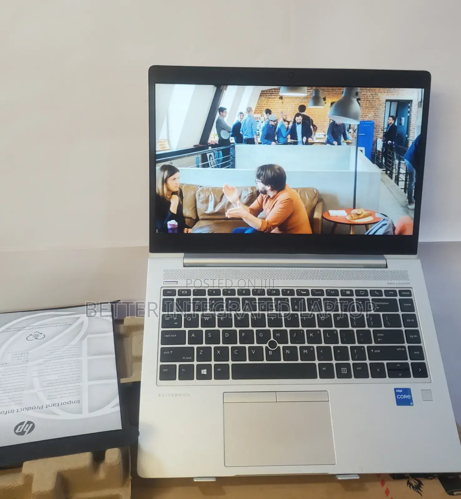 New Laptop HP ProBook 640 16GB Intel Core I5 SSD 512GB