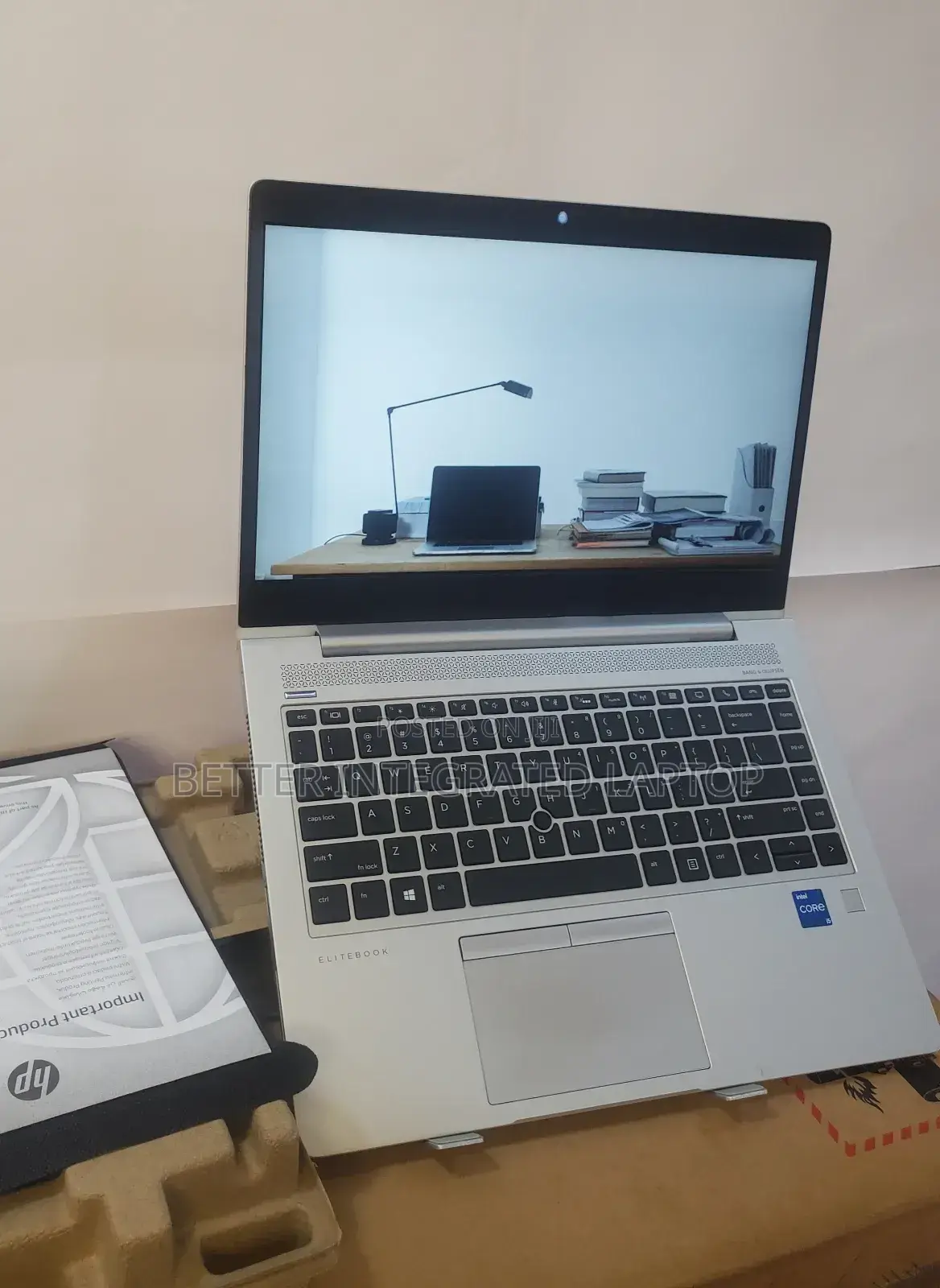 New Laptop HP ProBook 640 16GB Intel Core I5 SSD 512GB