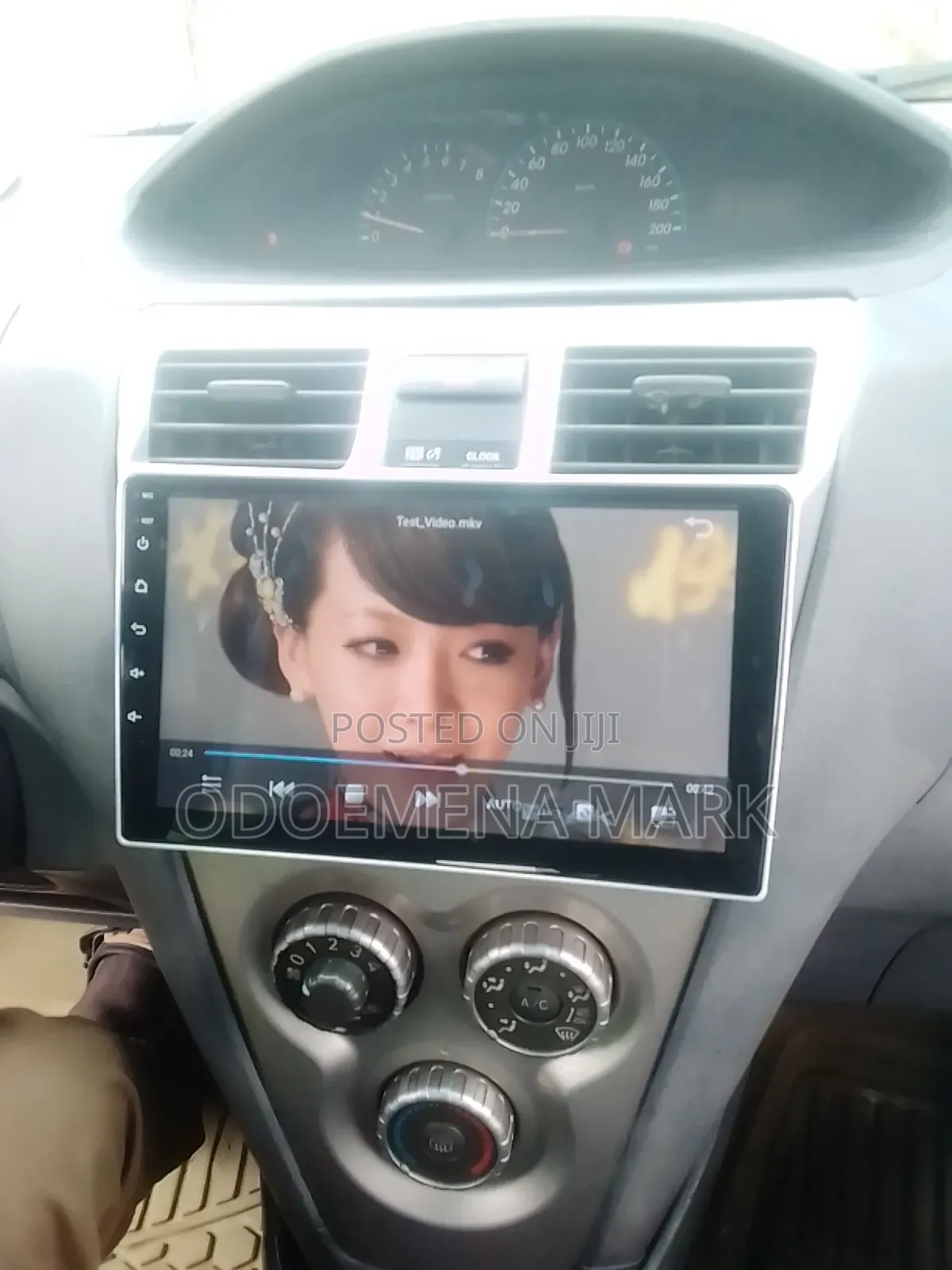 Toyota Yaris 2013/Android Screen Carmere