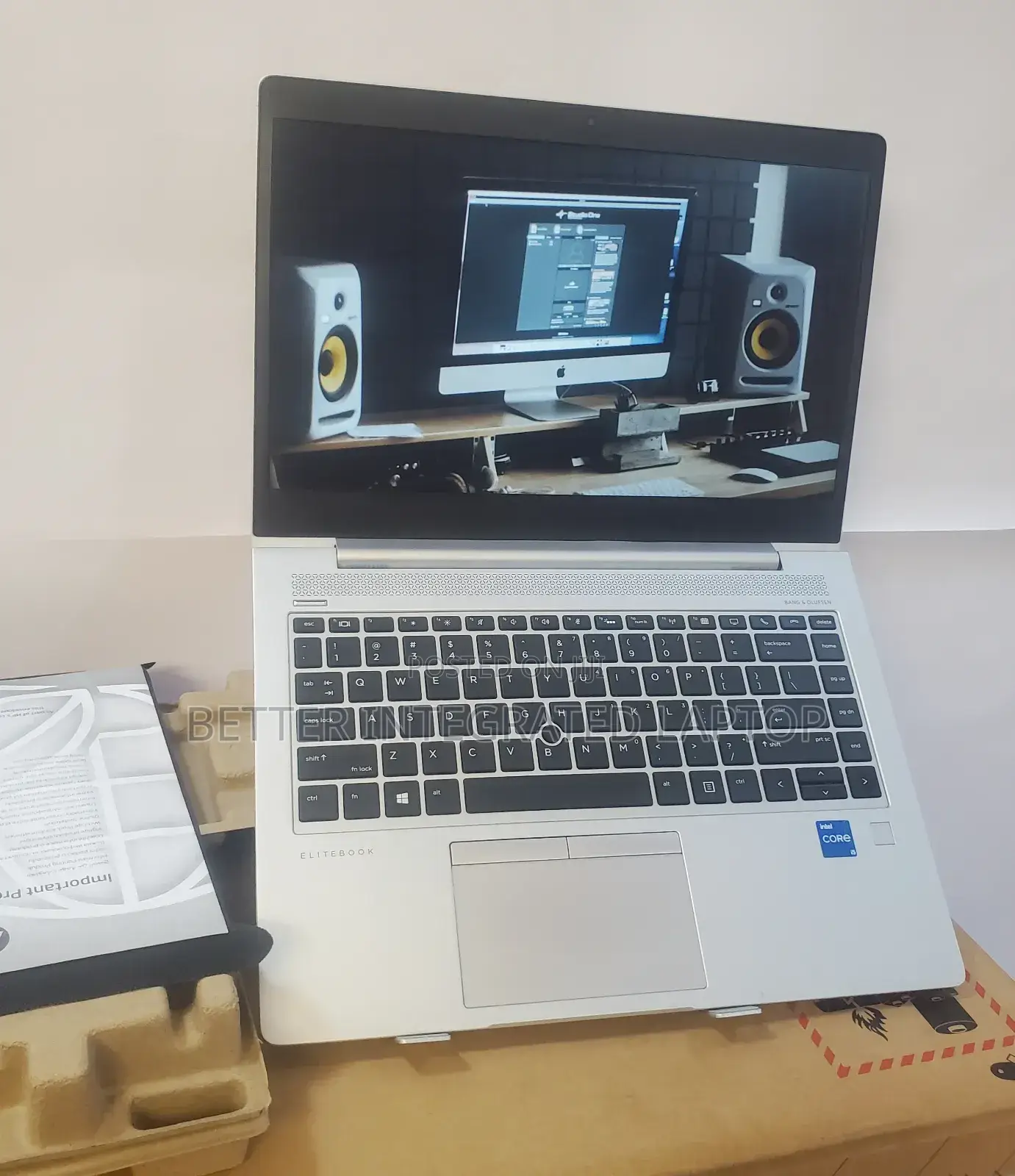 New Laptop HP ProBook 640 32GB Intel Core i5 SSD 512GB