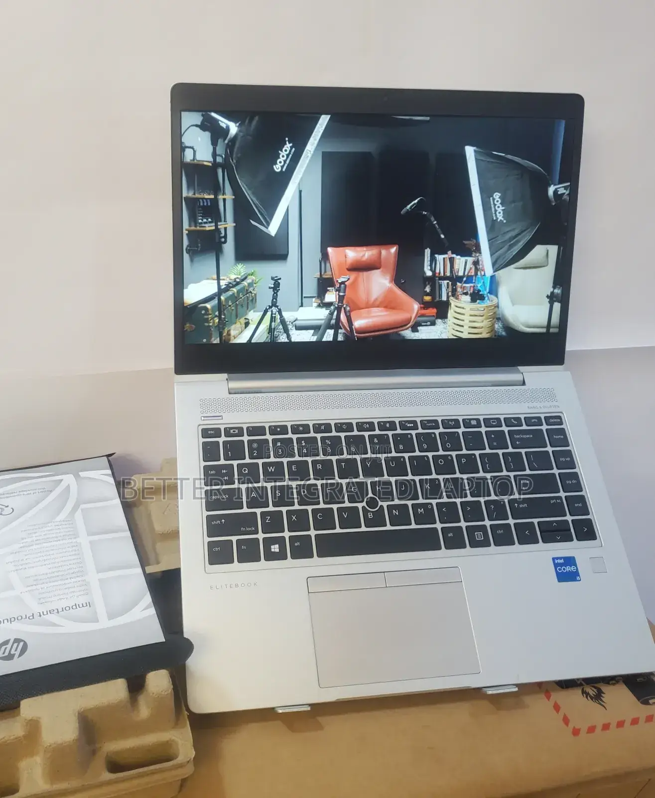 New Laptop HP ProBook 640 32GB Intel Core i5 SSD 512GB