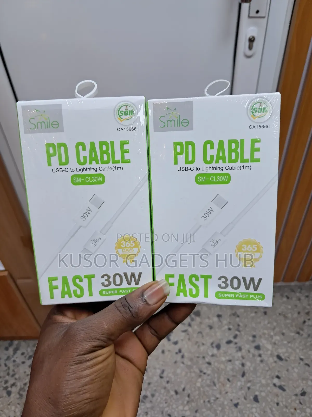 Usb -C. To Lighting Cable