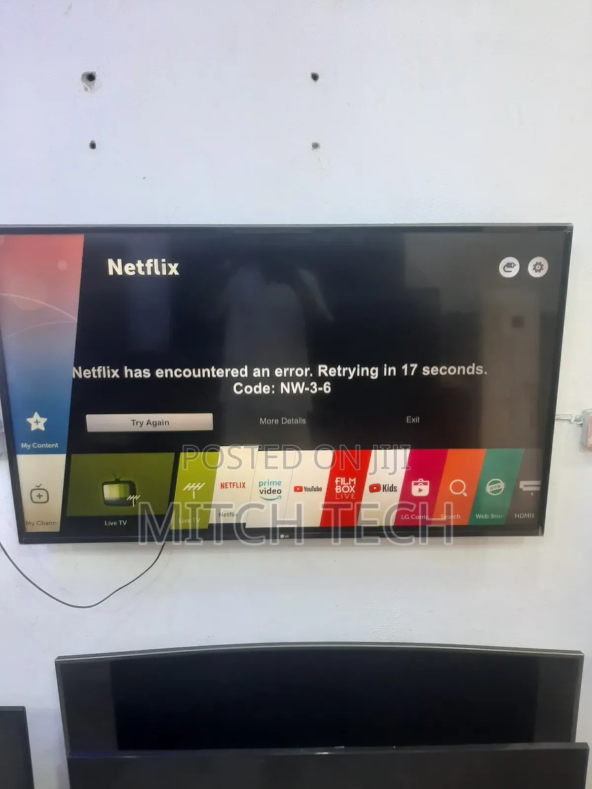 Lg 55inche Smart Tv Sell