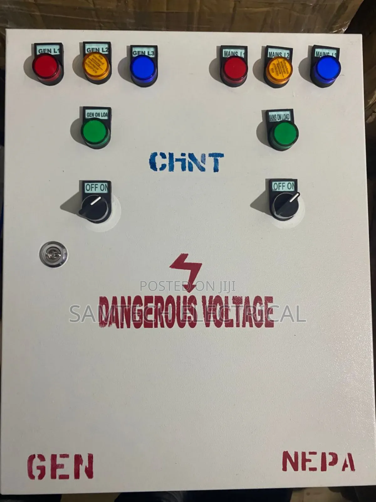 100amps to 180amps Automatic Change Over