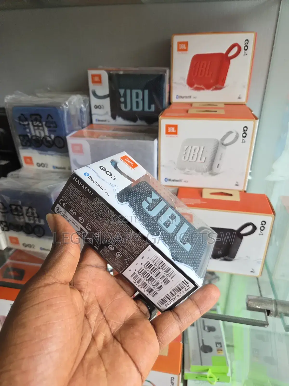 Original Jbl Go3