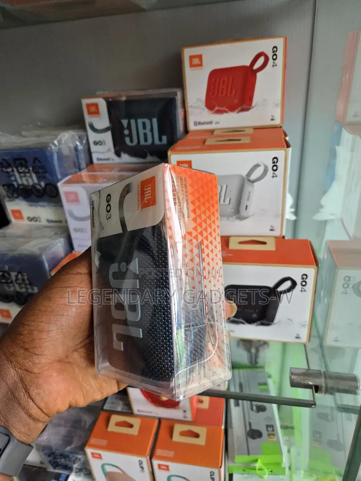 Original Jbl Go3