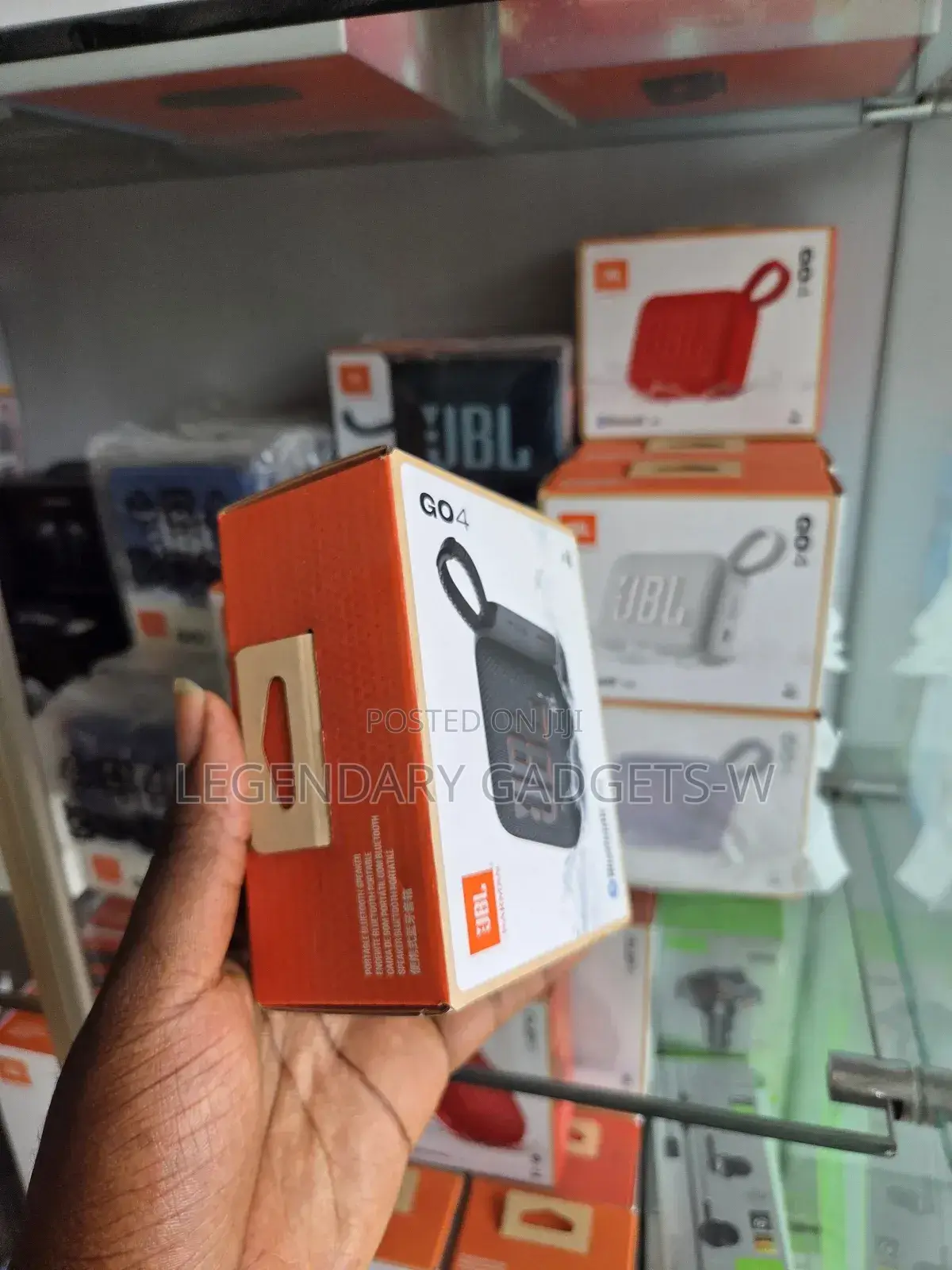 Brand New Original Jbl Go 4 Speaker