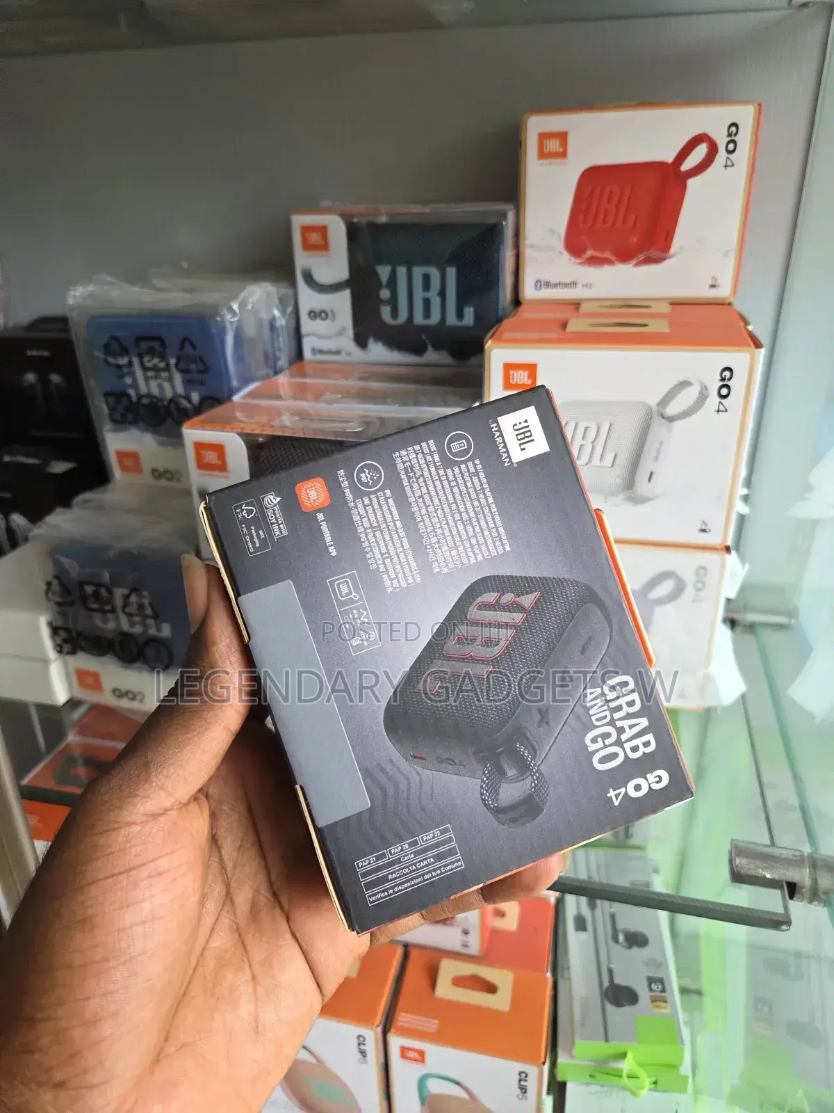 Brand New Original Jbl Go 4 Speaker