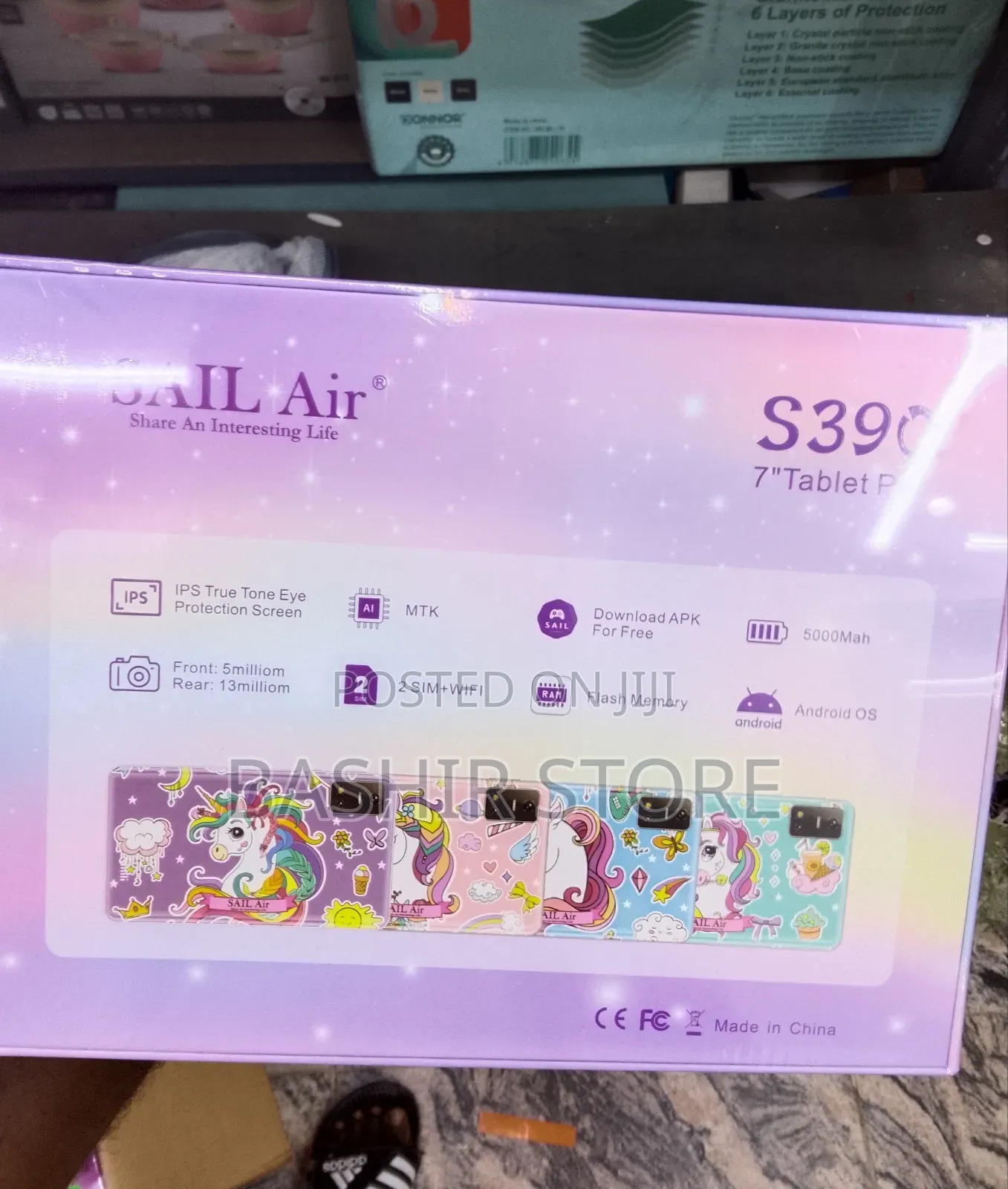 New Sail Air S390 256 Gb