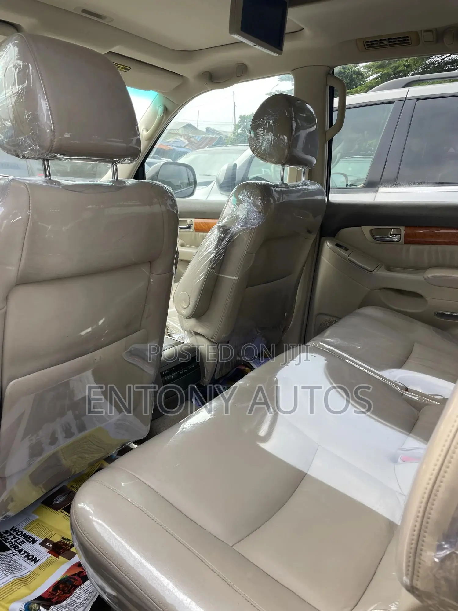Lexus GX 470 Sport Utility 2006 Black