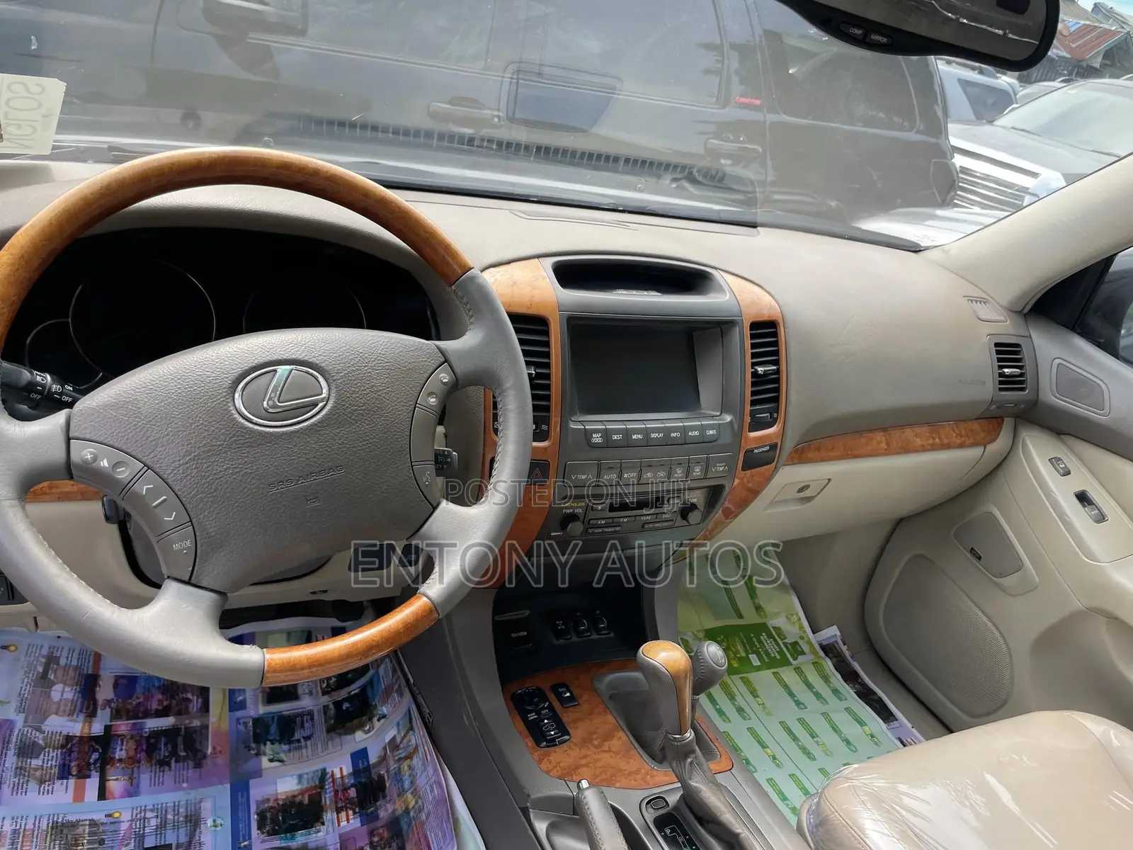 Lexus GX 470 Sport Utility 2006 Black