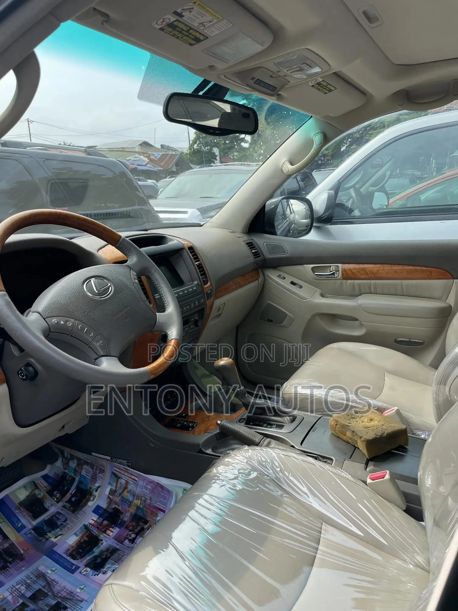 Lexus GX 470 Sport Utility 2006 Black