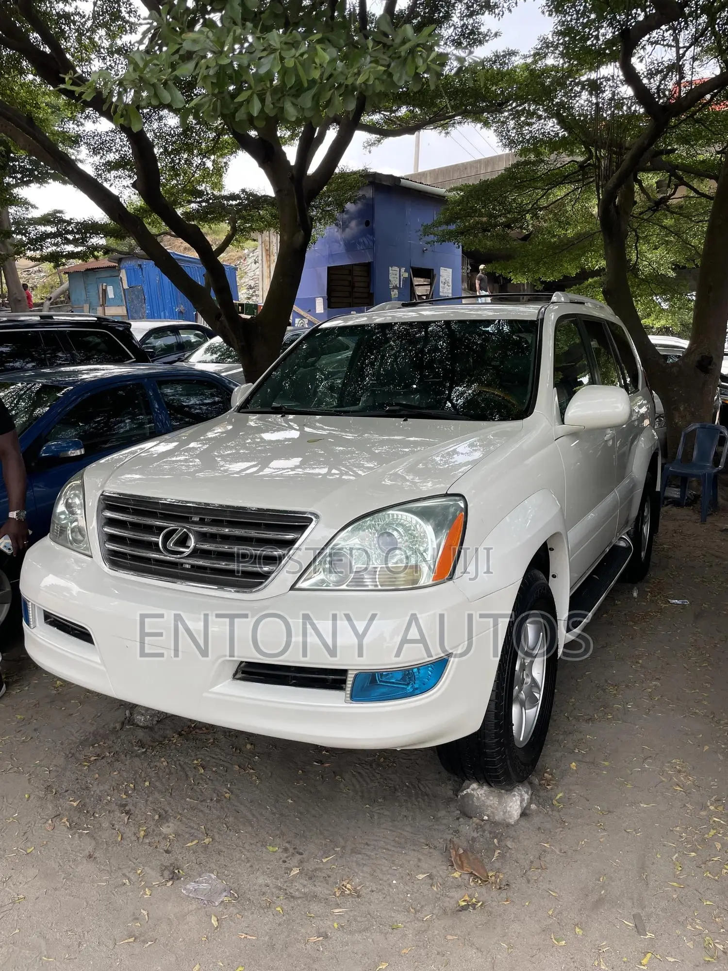 Lexus GX 470 Sport Utility 2006 White