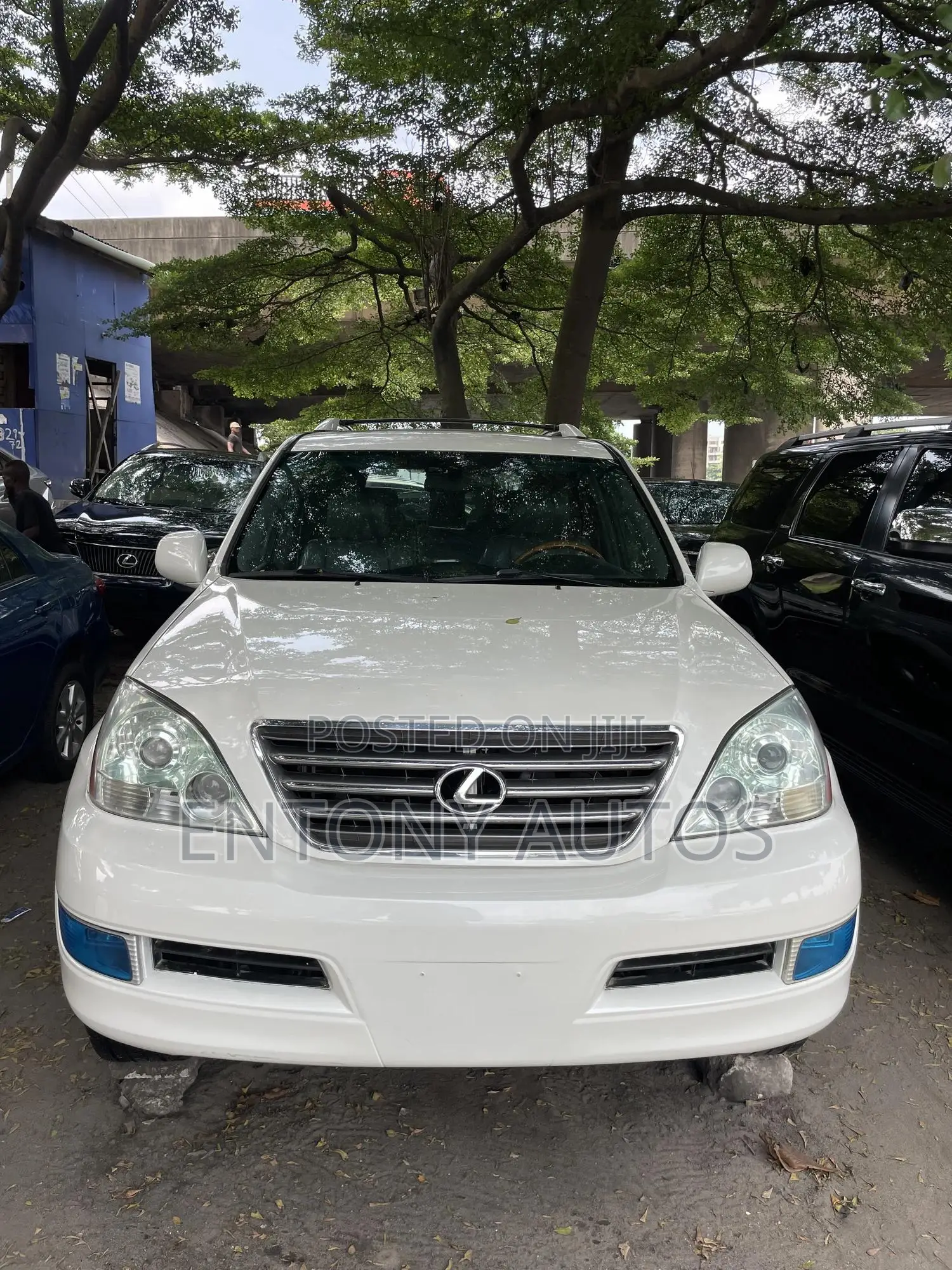 Lexus GX 470 Sport Utility 2006 White
