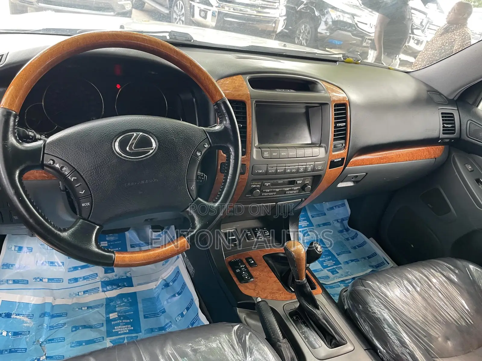 Lexus GX 470 Sport Utility 2006 White