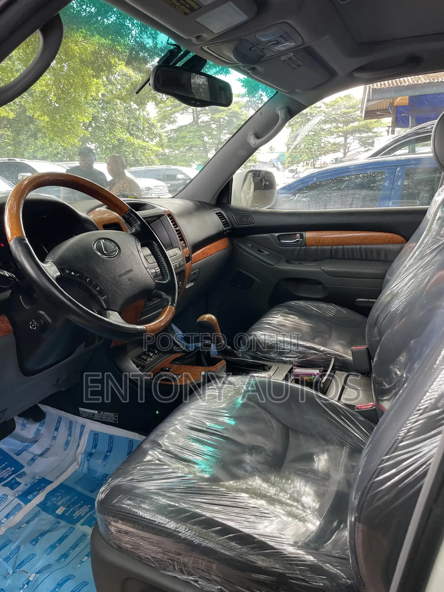 Lexus GX 470 Sport Utility 2006 White