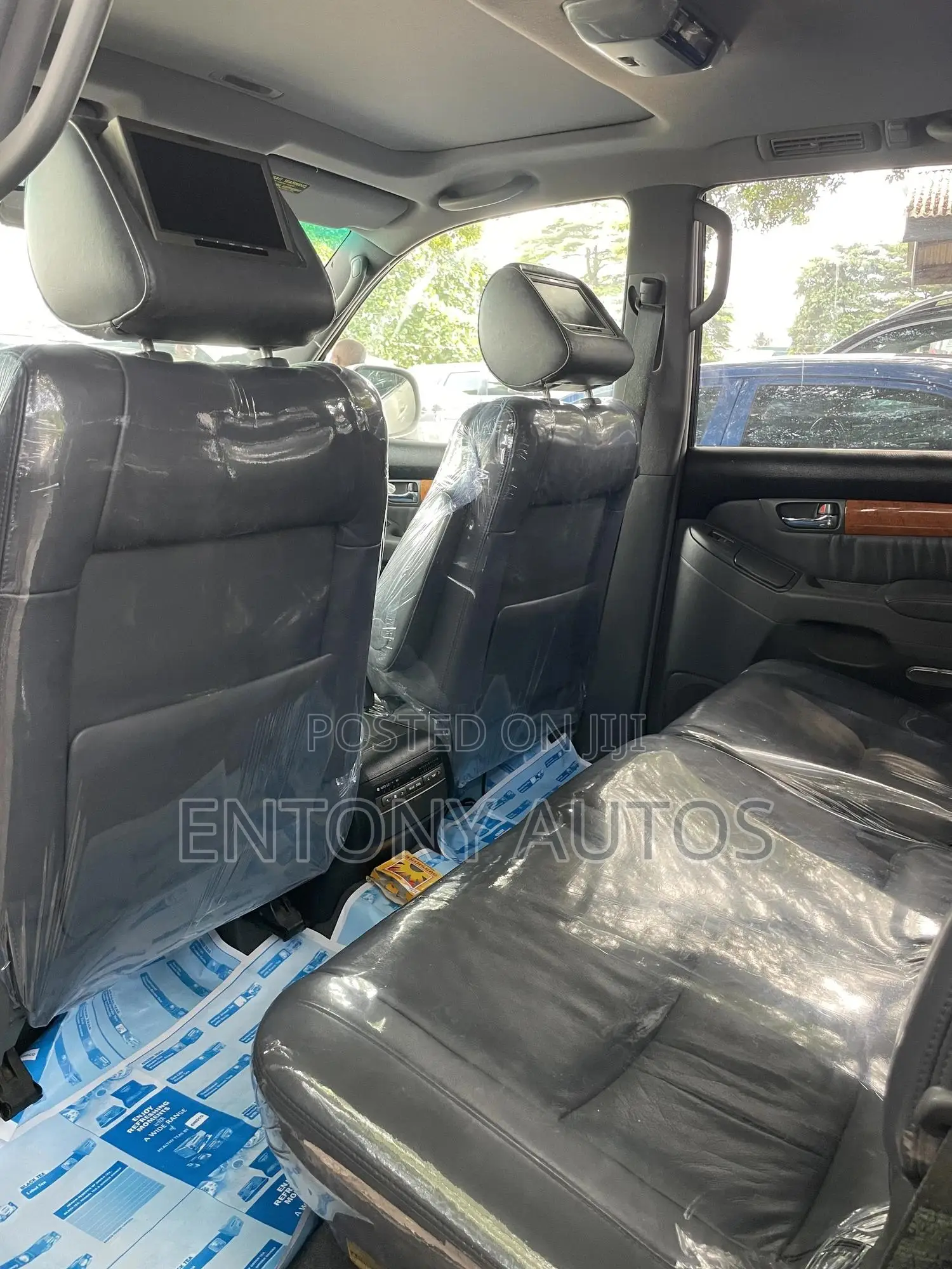Lexus GX 470 Sport Utility 2006 White