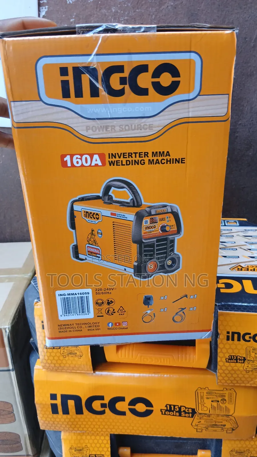 Ingco 1600a Inverter Welding Machine