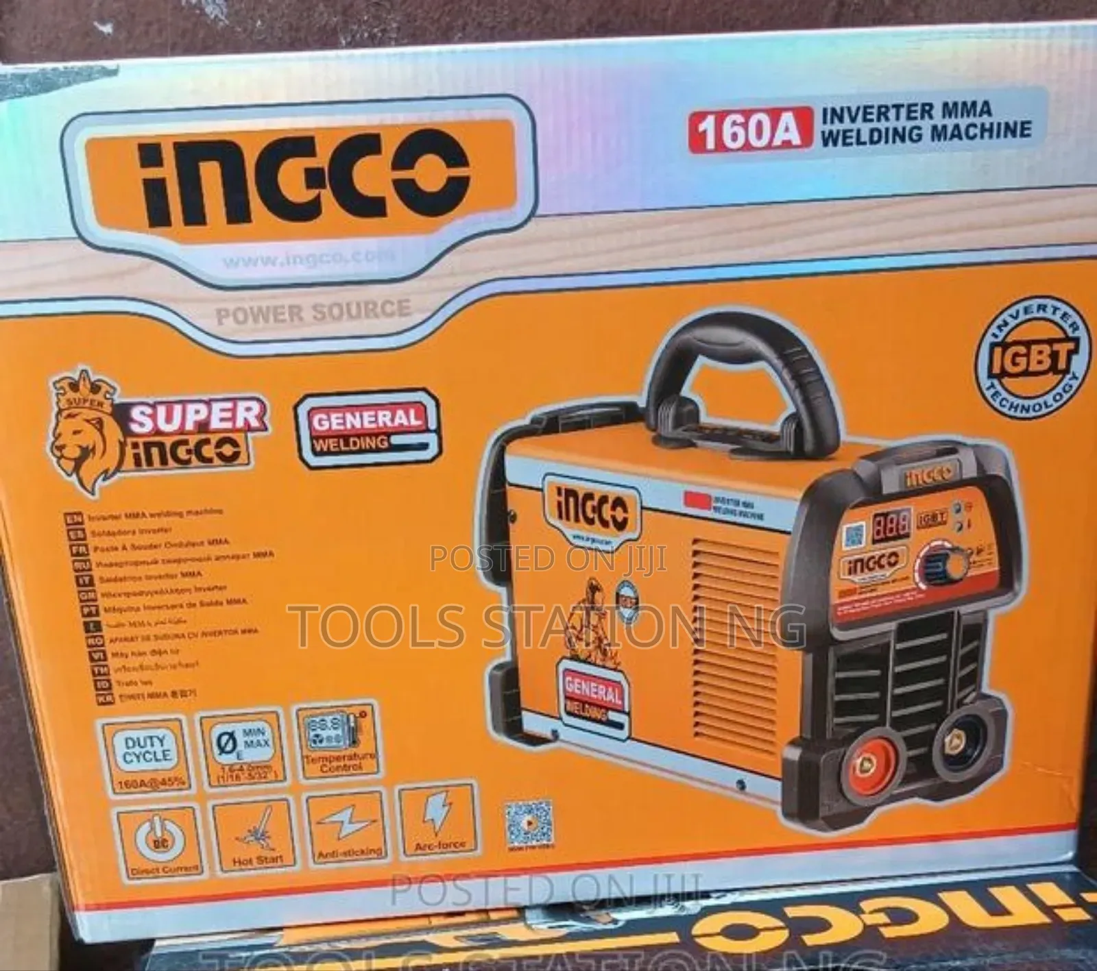 Ingco 1600a Inverter Welding Machine