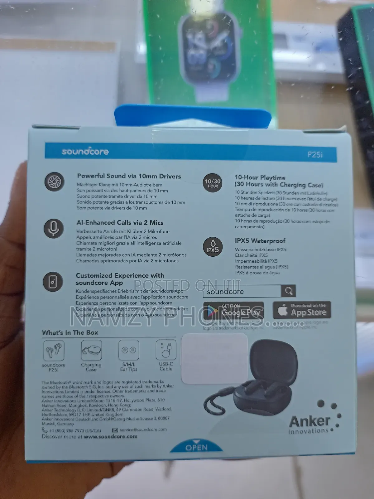 Anker P25i Earbud Waterproof