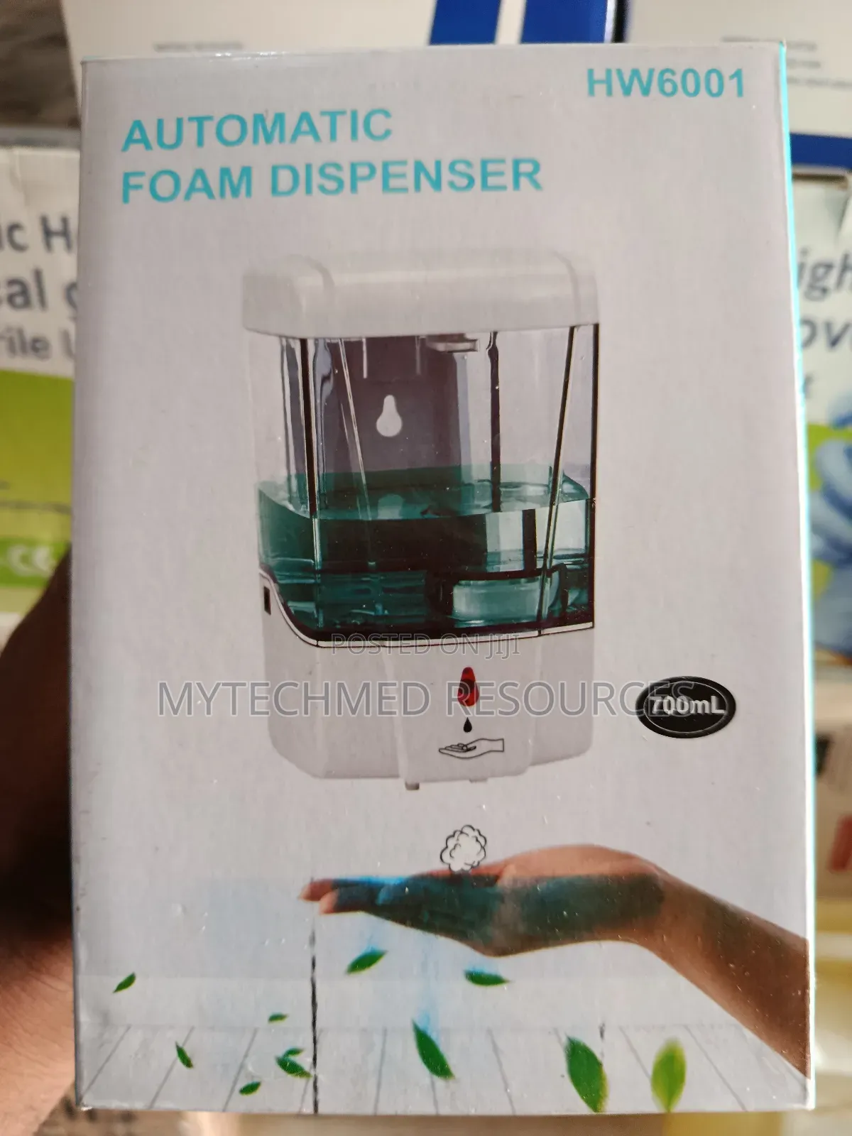 Automatic Soap Dispenser