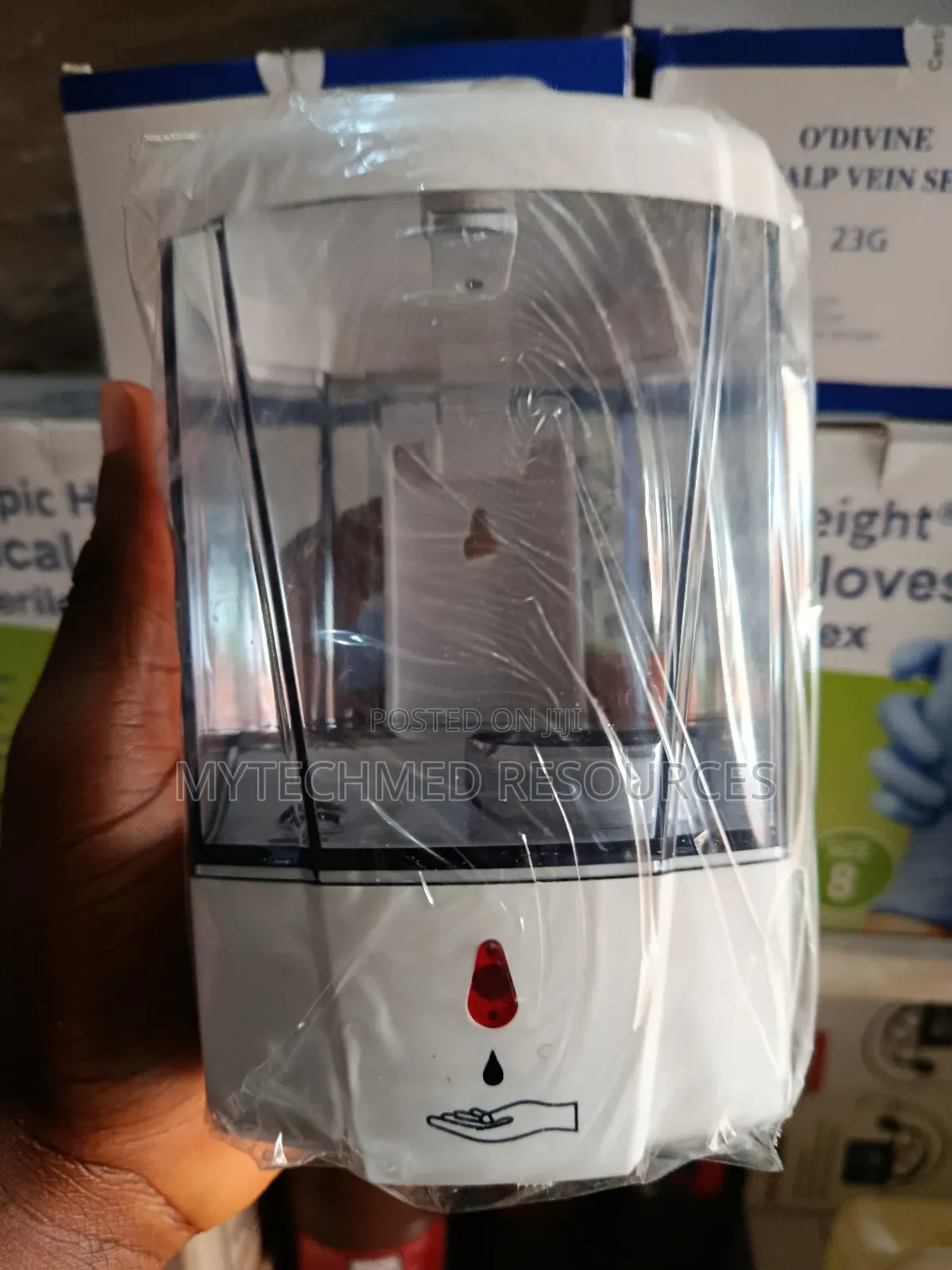 Automatic Soap Dispenser