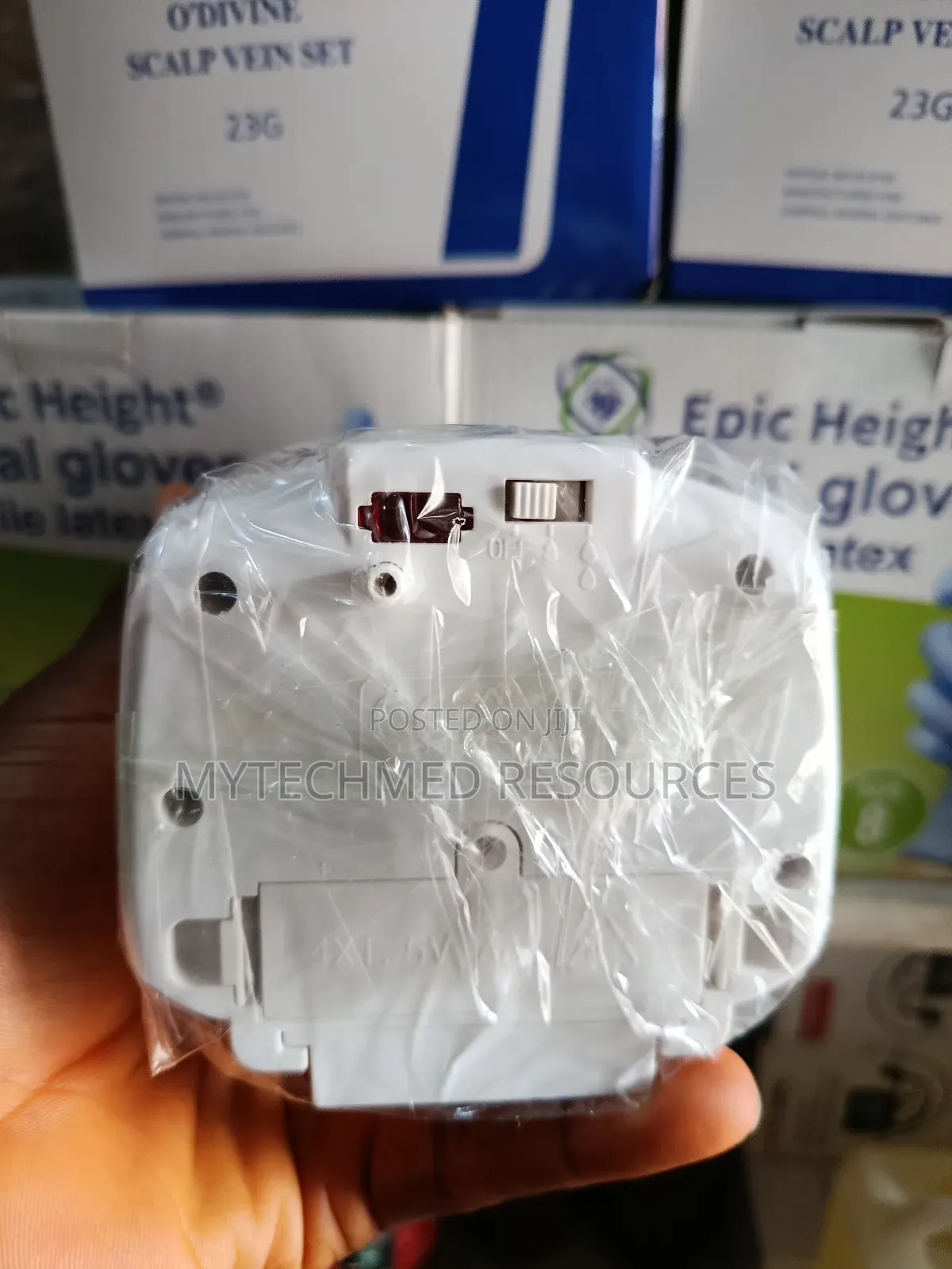 Automatic Soap Dispenser