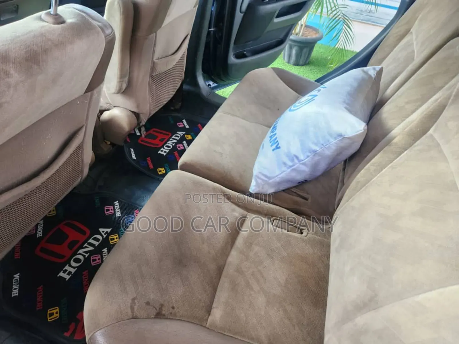 Honda CR-V 2004 Blue
