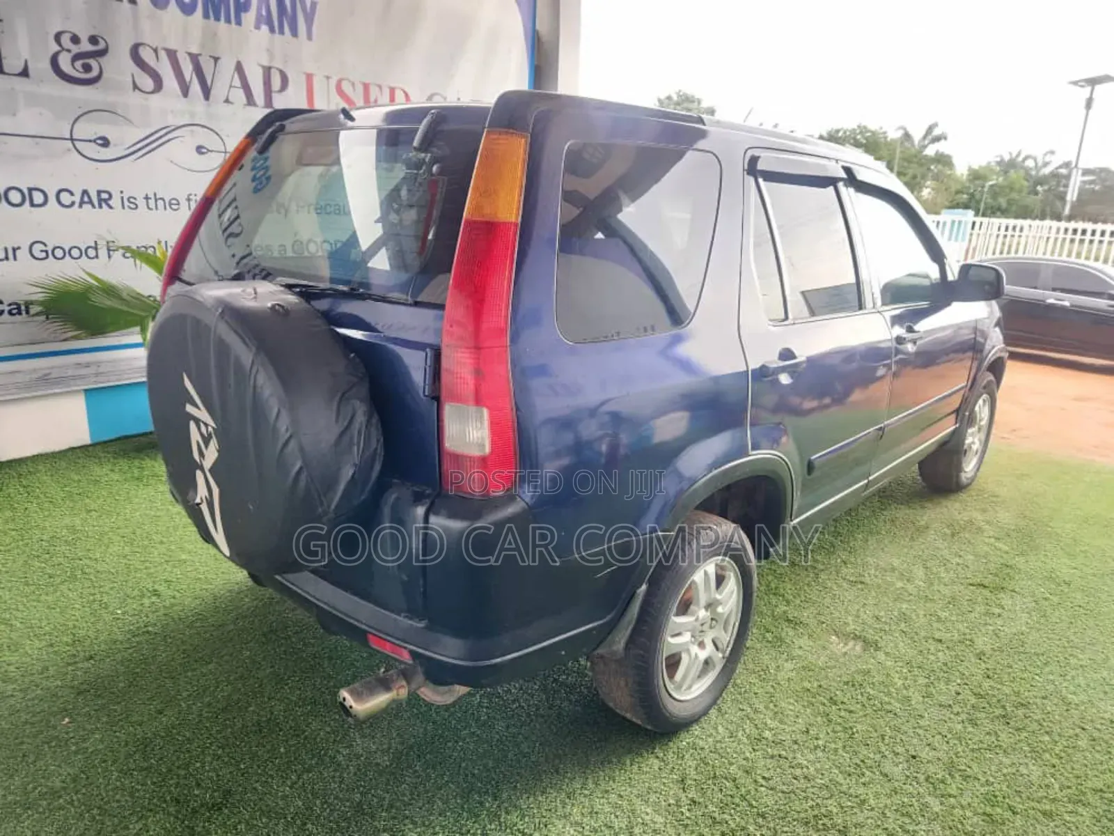 Honda CR-V 2004 Blue