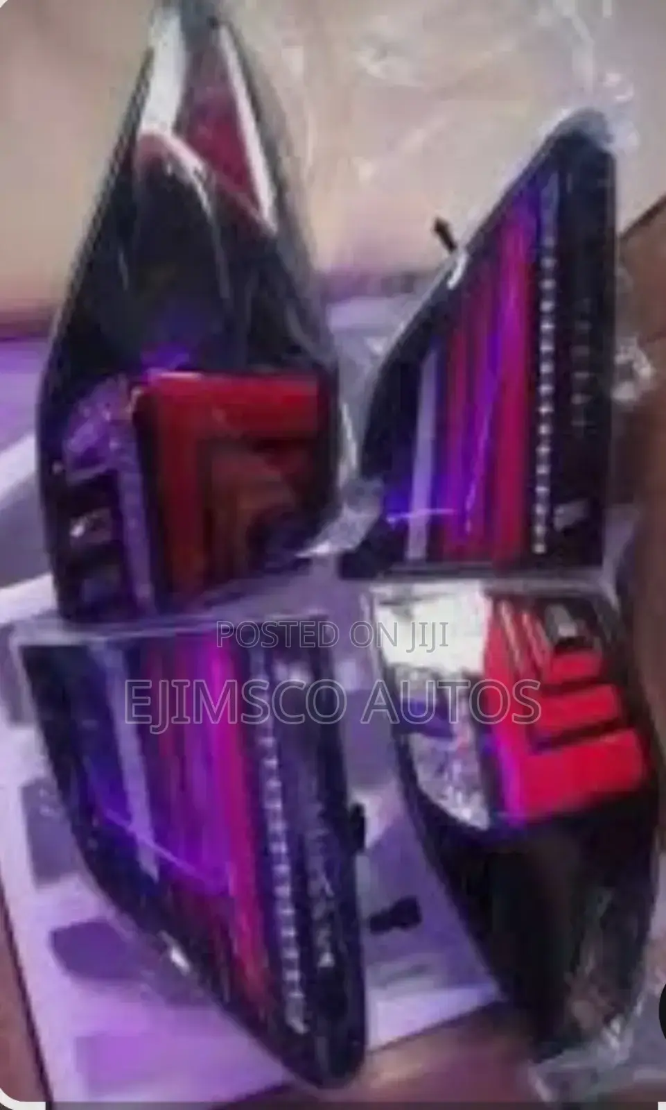 Complete Back Light Rx350 2010 - 2018