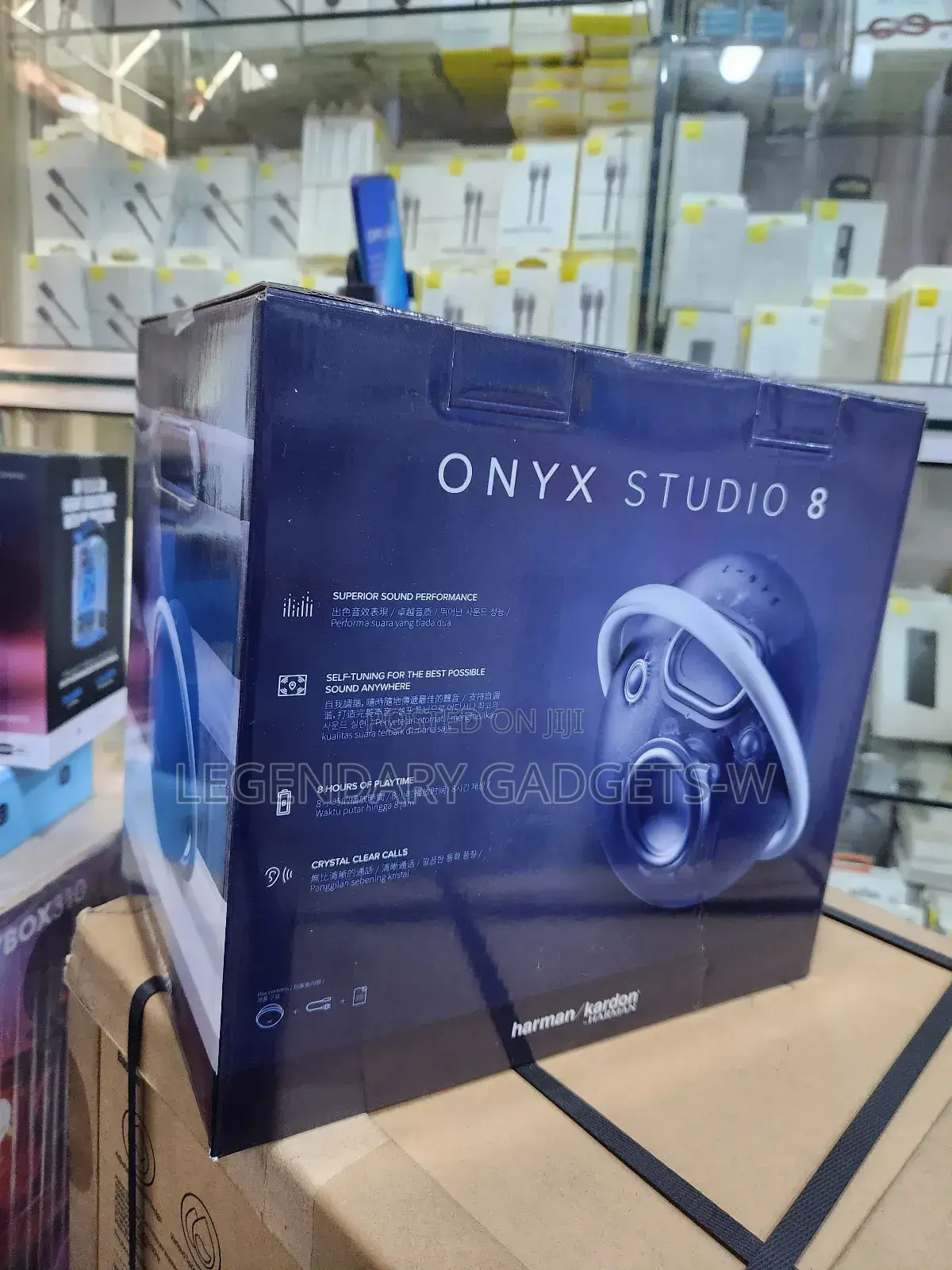 Brand New Original Harman Onyx Studio 8