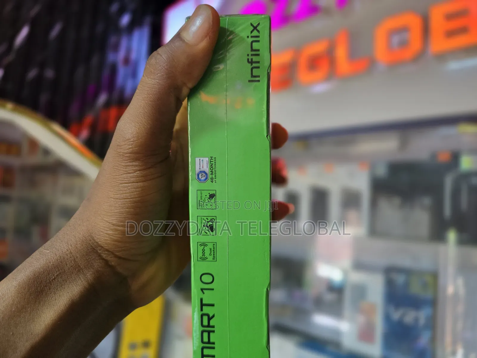 New Infinix Smart 10 128 GB Black