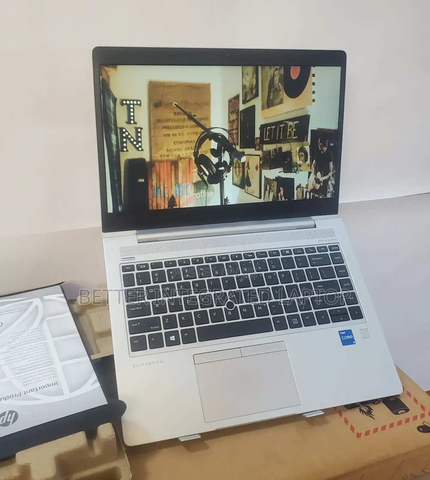 New Laptop HP ProBook 640 G1 8GB Intel Core i5 SSD 256GB