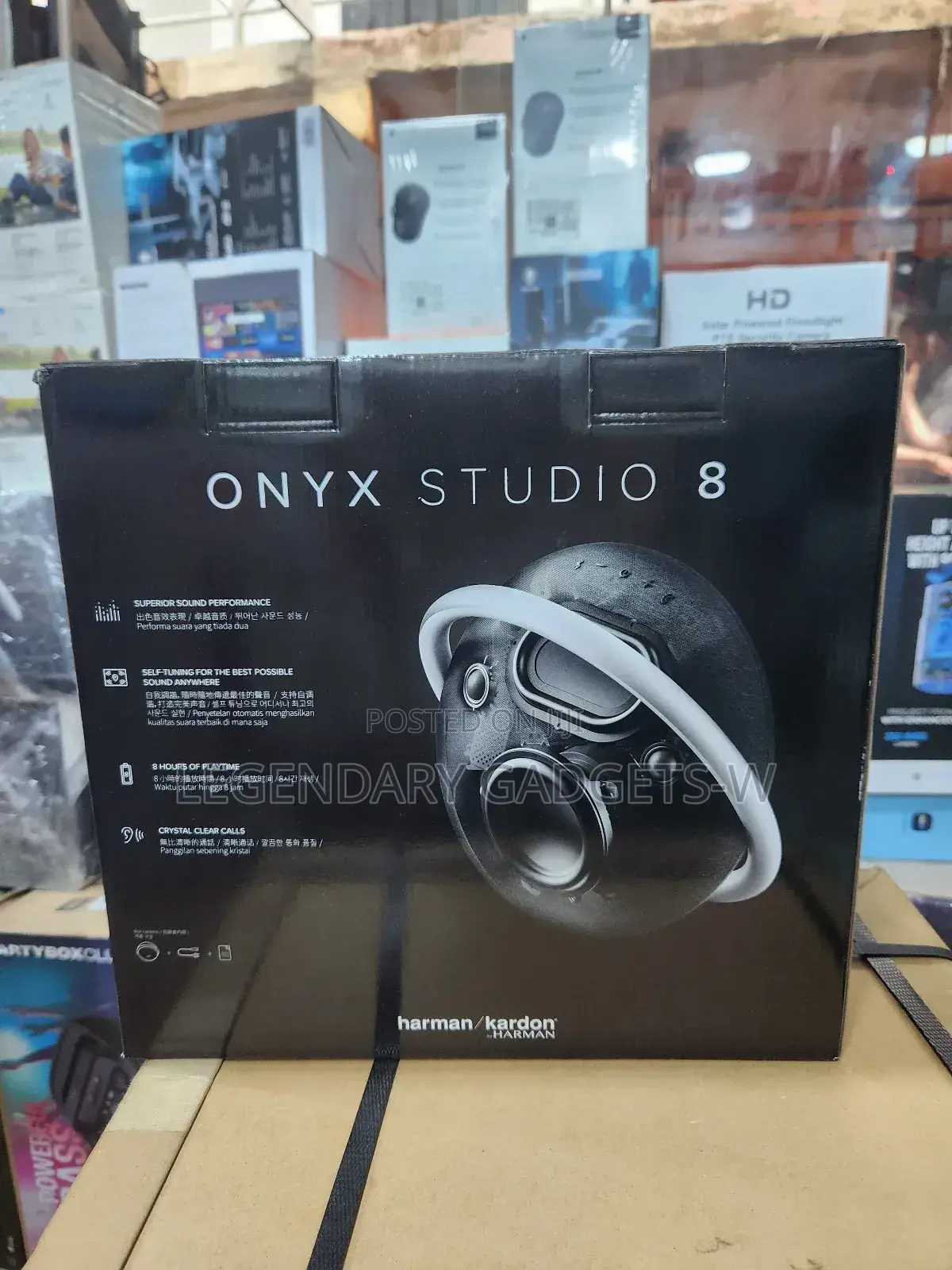 New Original Onyx 8