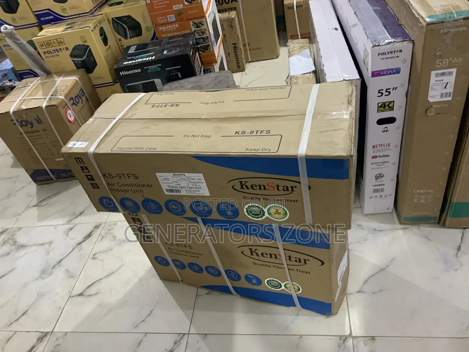 Kenstar Ks-9tfs – Powerful 1hp Cooling Without the Noise