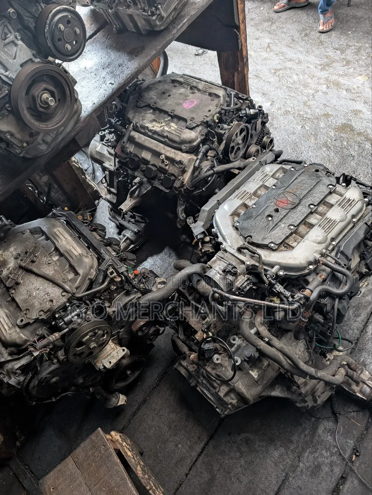 2008-2014 Honda Pilot Engine Gearbox 4wd Direct Japan