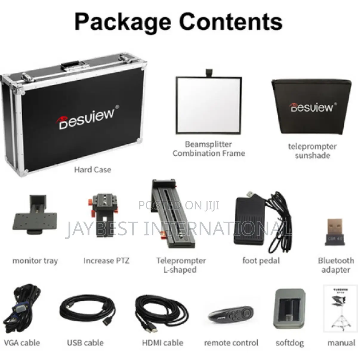 Desview T22 Teleprompter