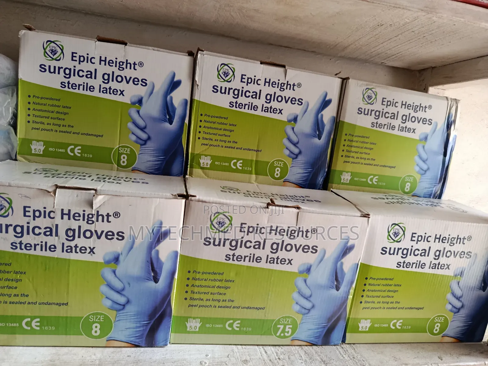 Surgical Gloves Sterile
