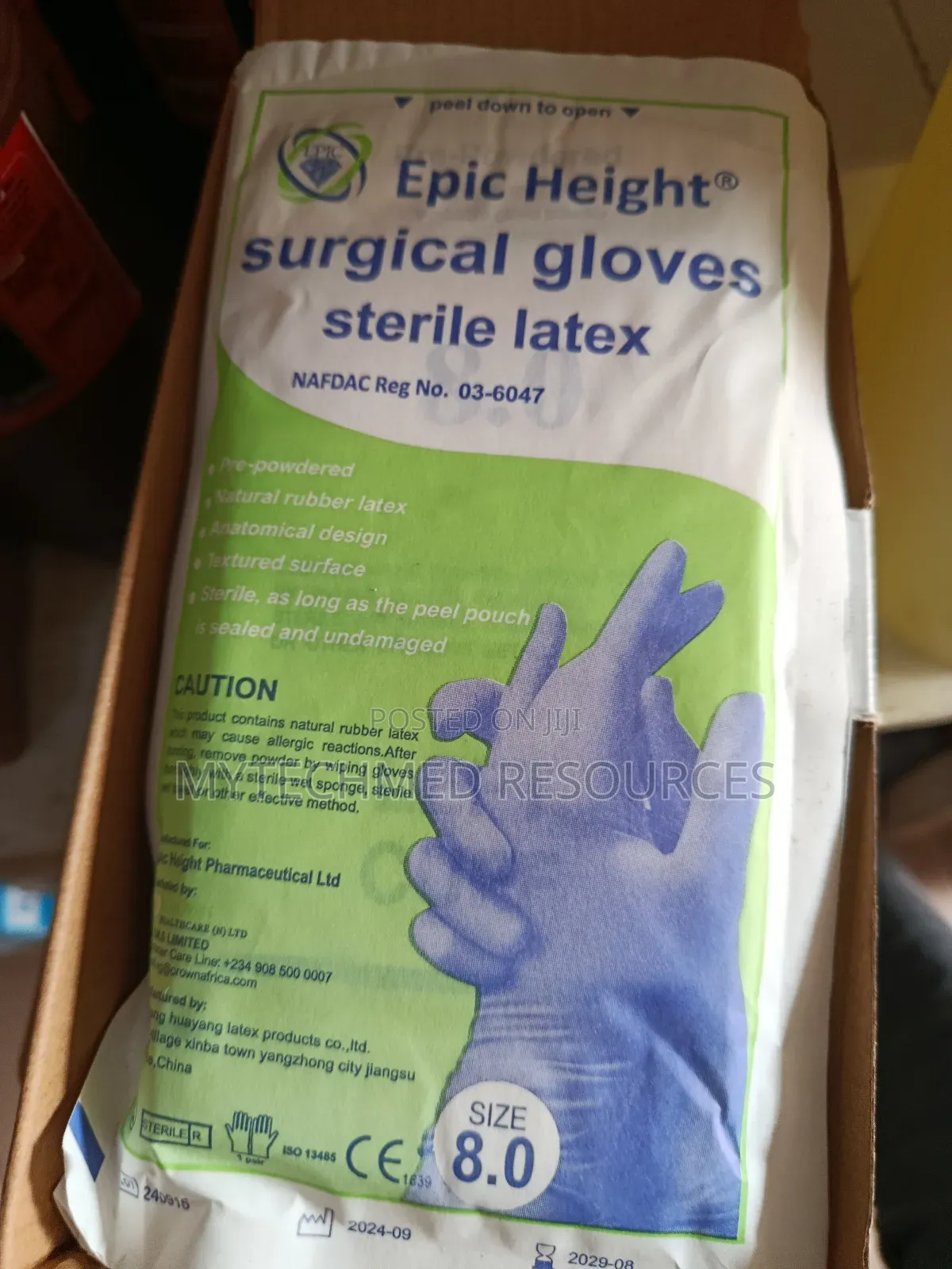 Surgical Gloves Sterile