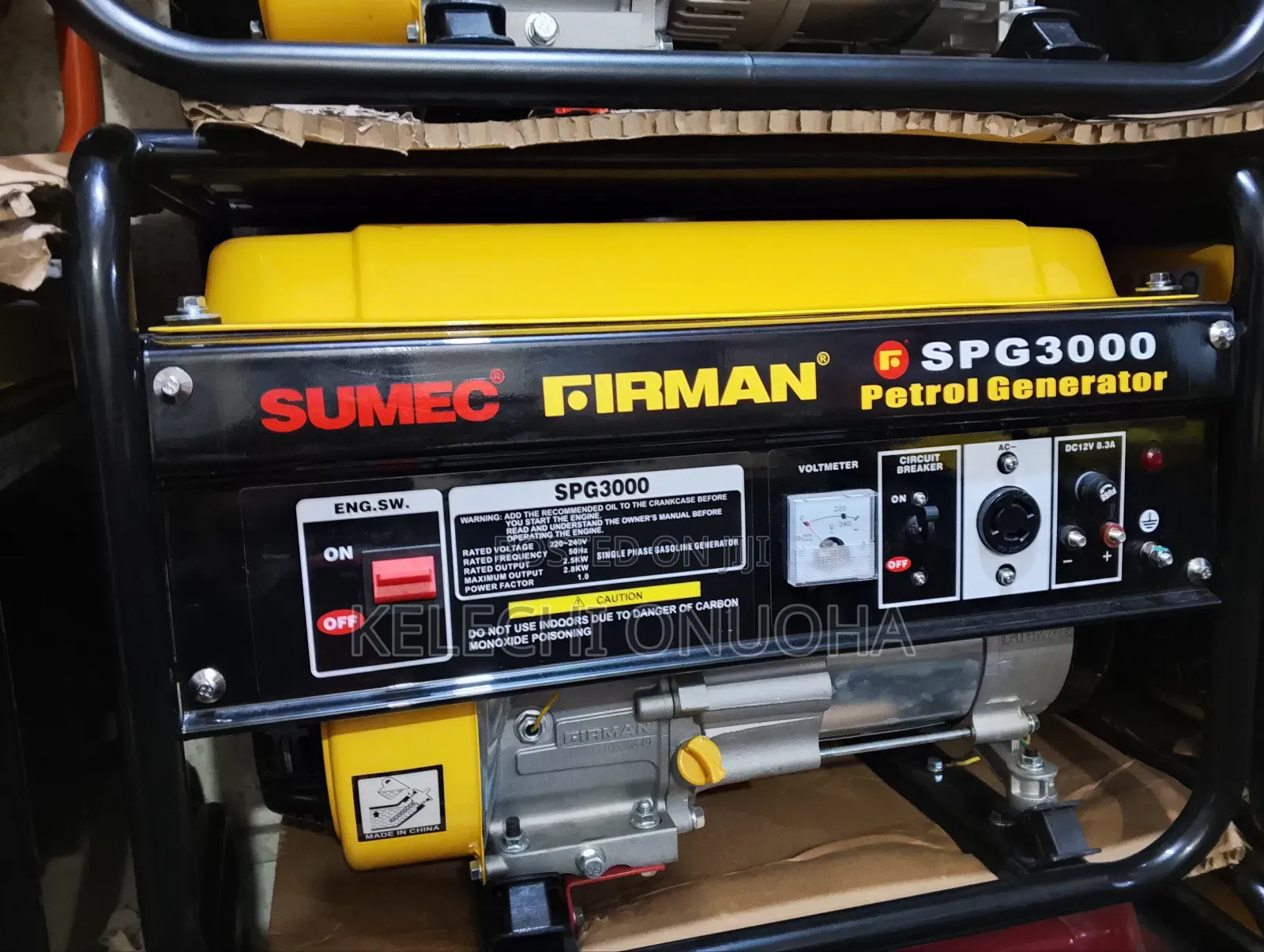Firman Generator Model 3000