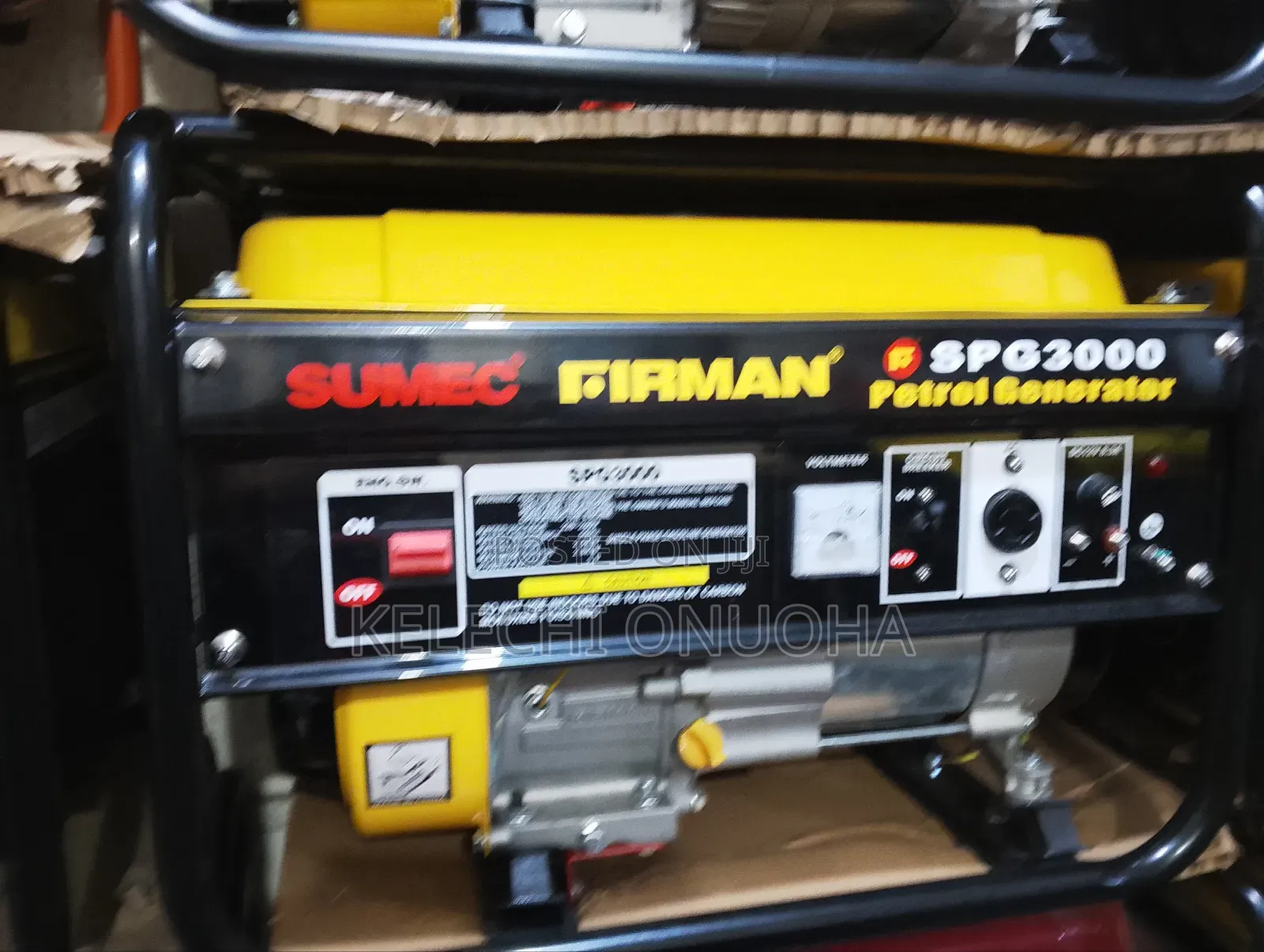 Firman Generator Model 3000